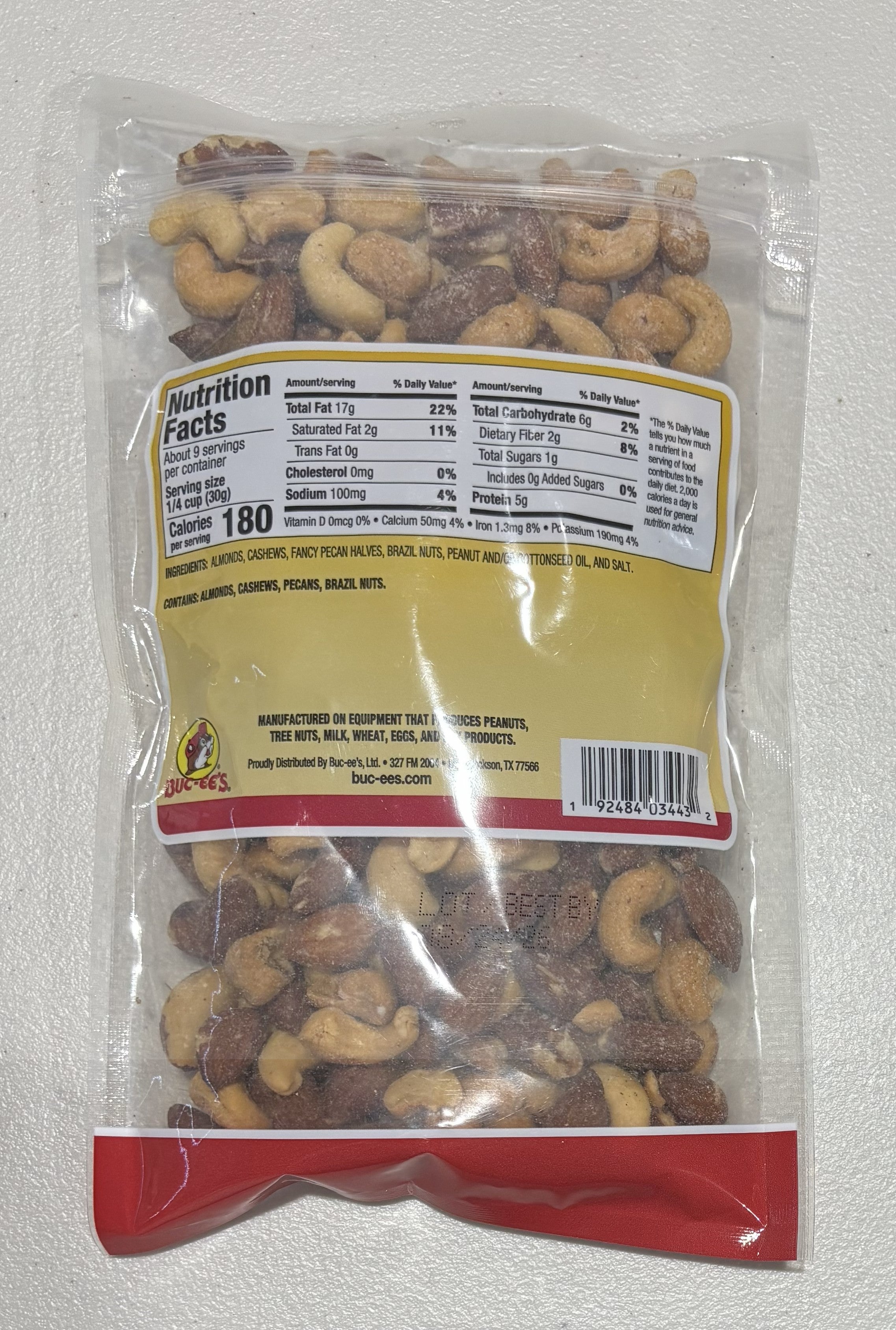 Buc-ee’s Deluxe Mixed Nuts
