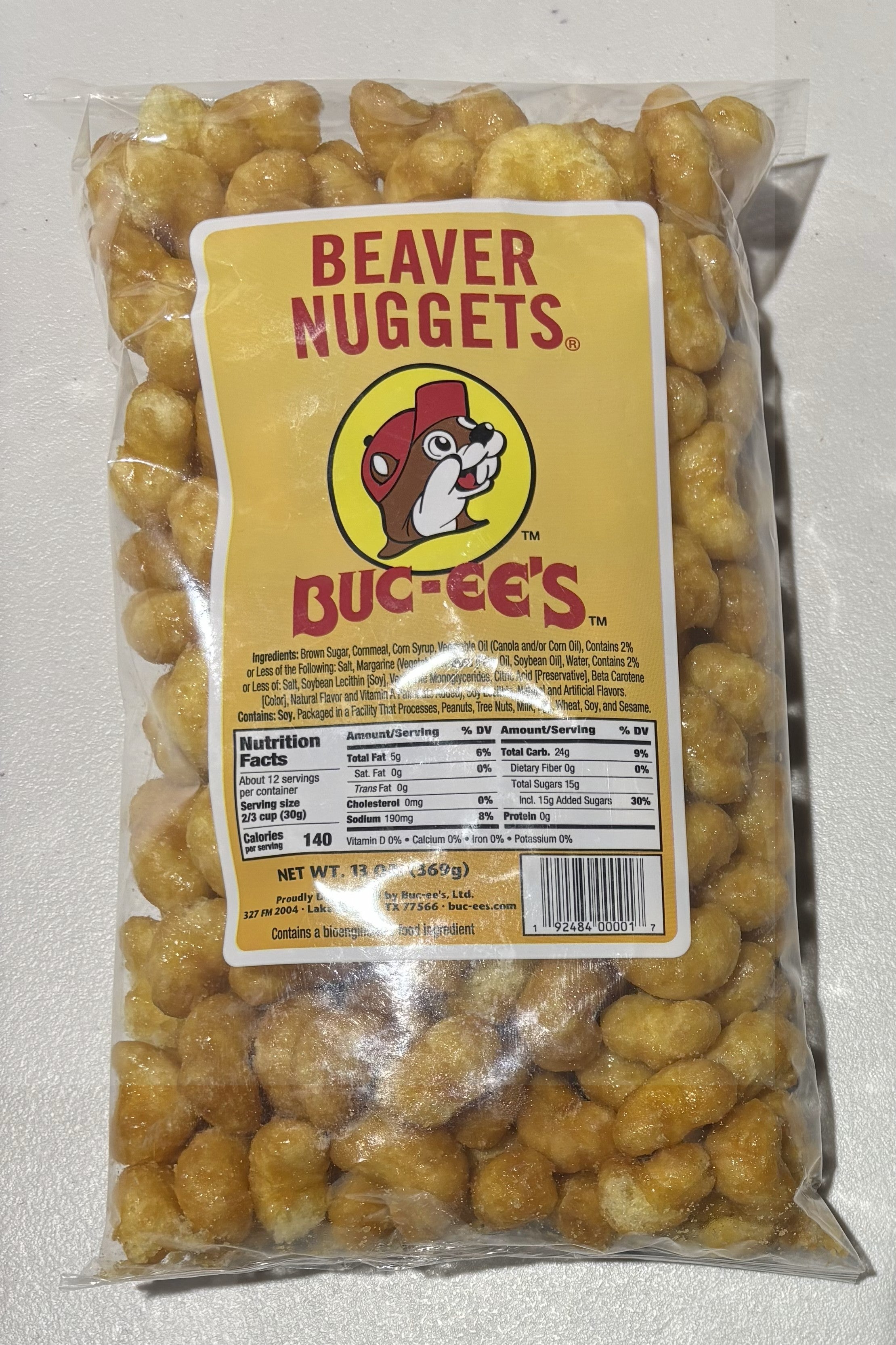 Buc-ee's Beaver Nuggets