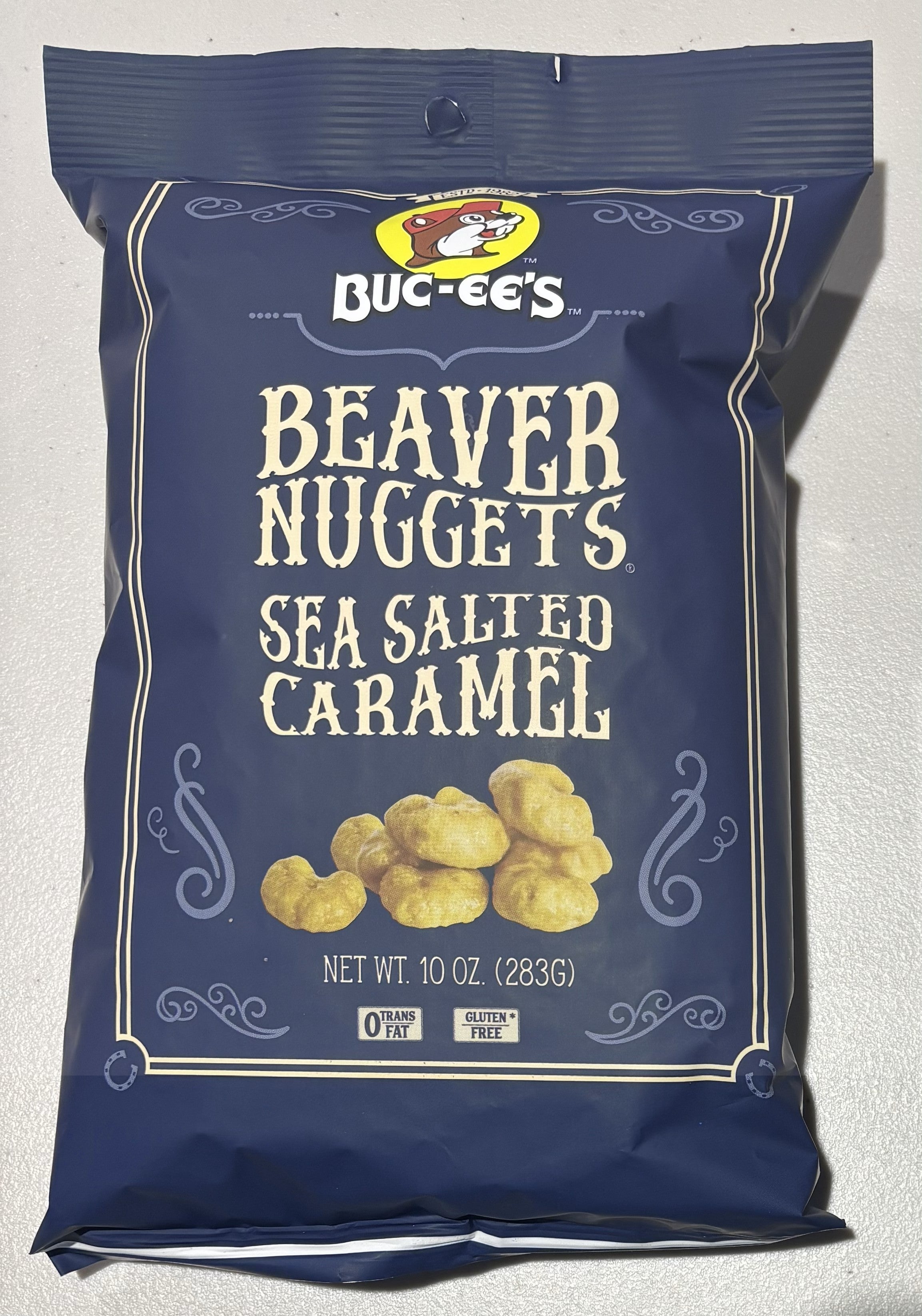 Buc-ee's Beaver Nuggets Sea Salted Caramel