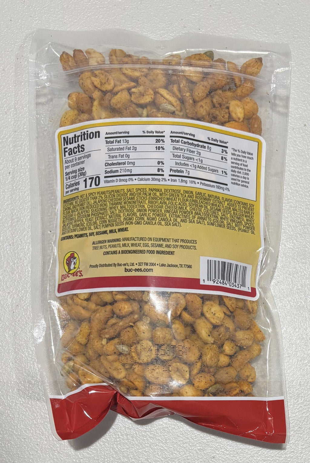 Buc-ee’s Southwest Trail Mix