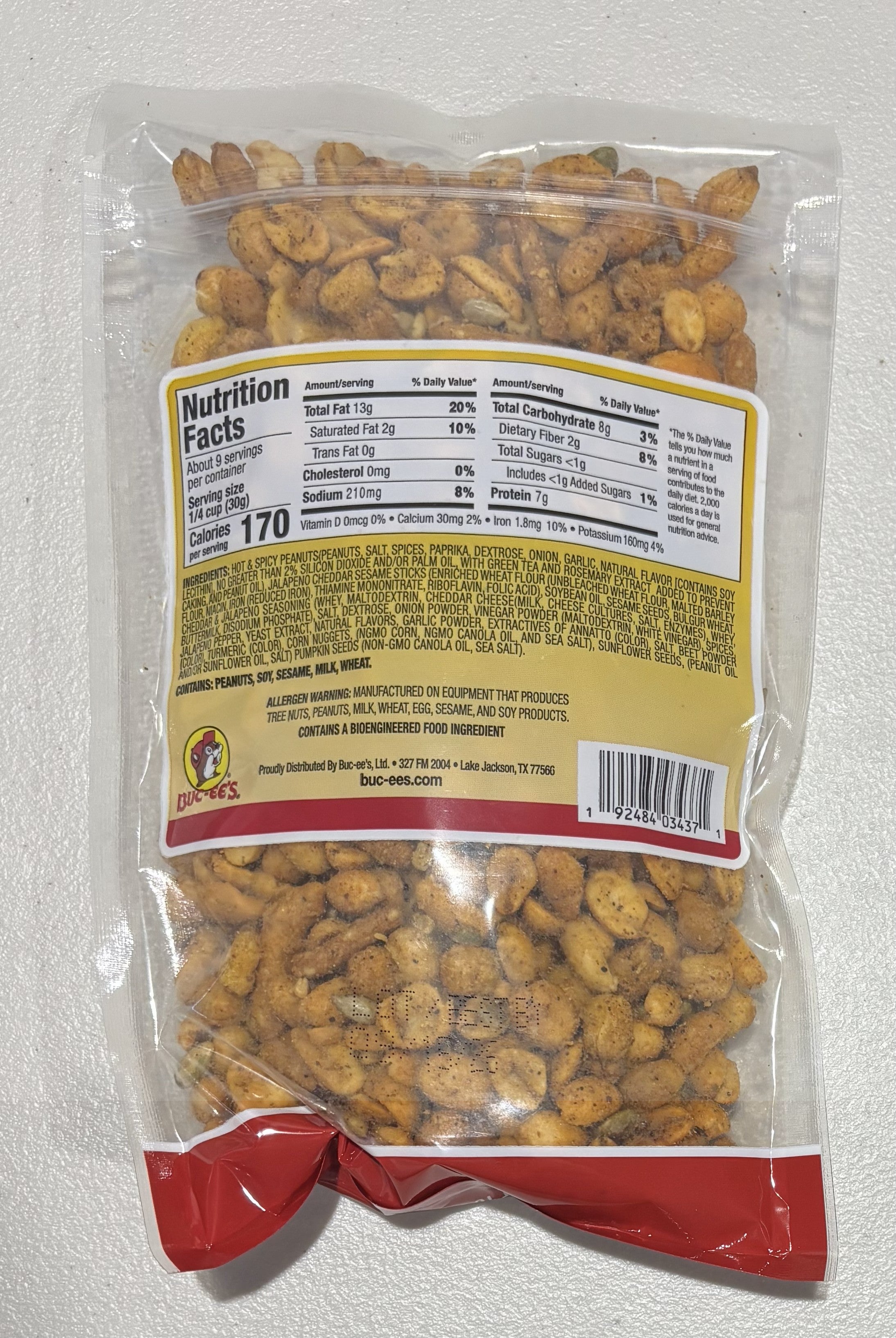Buc-ee’s Southwest Trail Mix