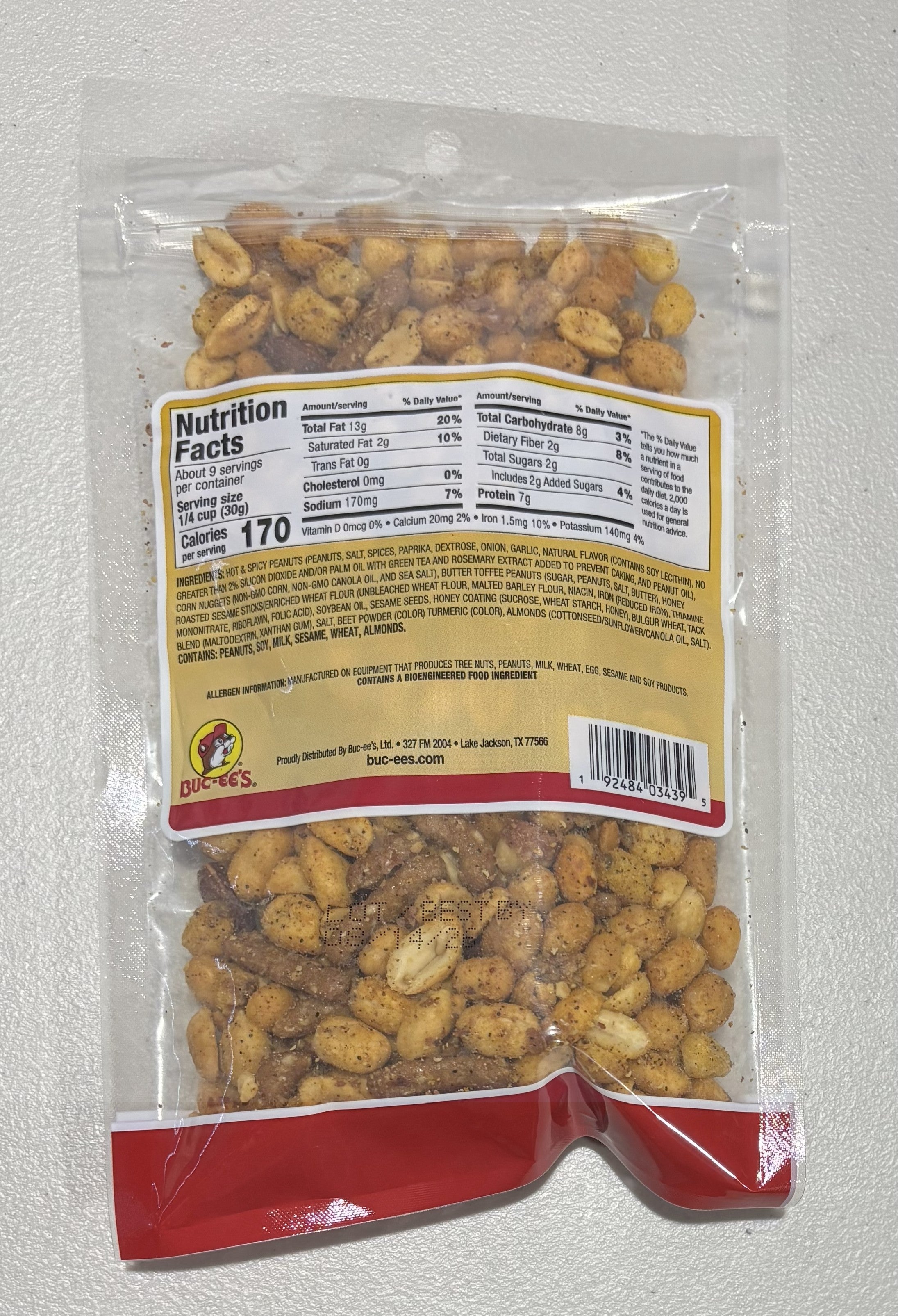 Buc-ee’s Sweet & Savory Trail Mix