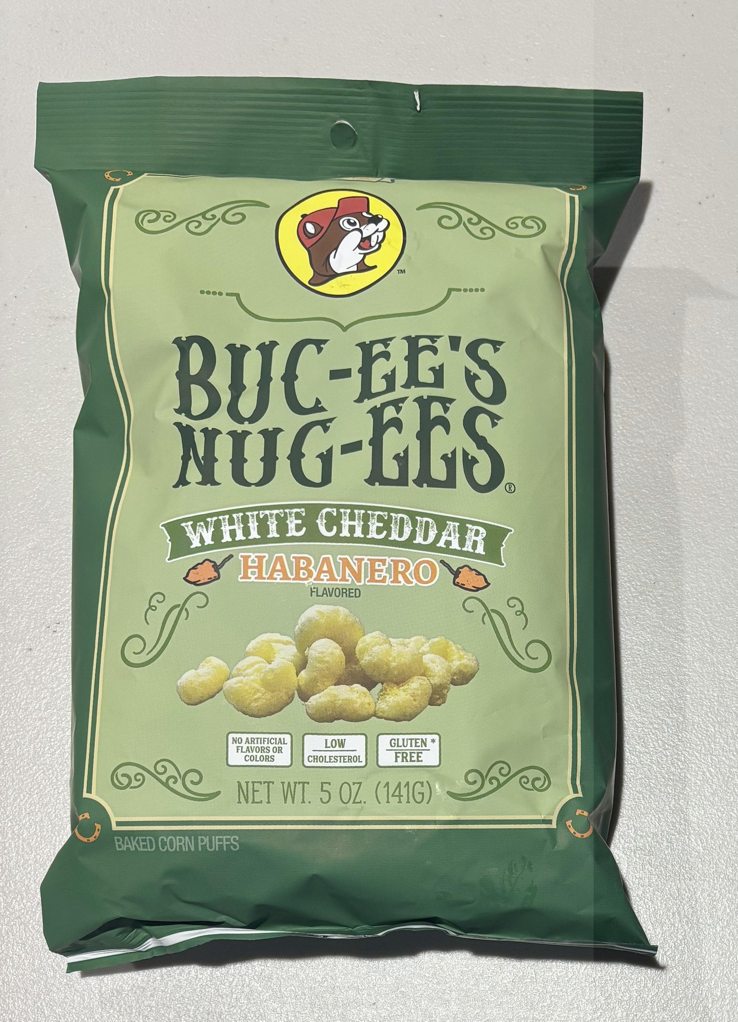 Buc-ee’s Nug-ee’s  White Cheddar Habanero